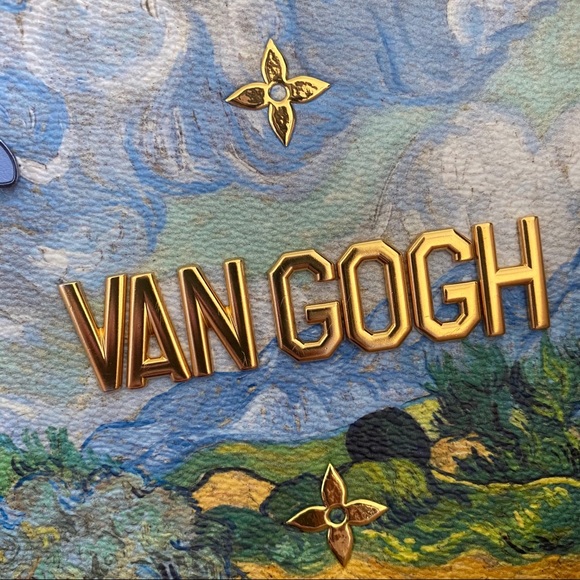 Masters Jeff Koons Van Gogh Pochette Clutch - Picture 8 of 8
